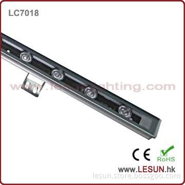AC100V-240V RGB Auto change  ip65 led wall washer 18W  LC7018